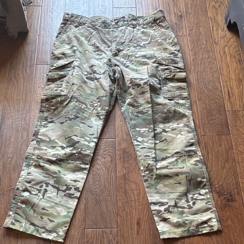 Men's Tactical Camouflage Cargo Pants